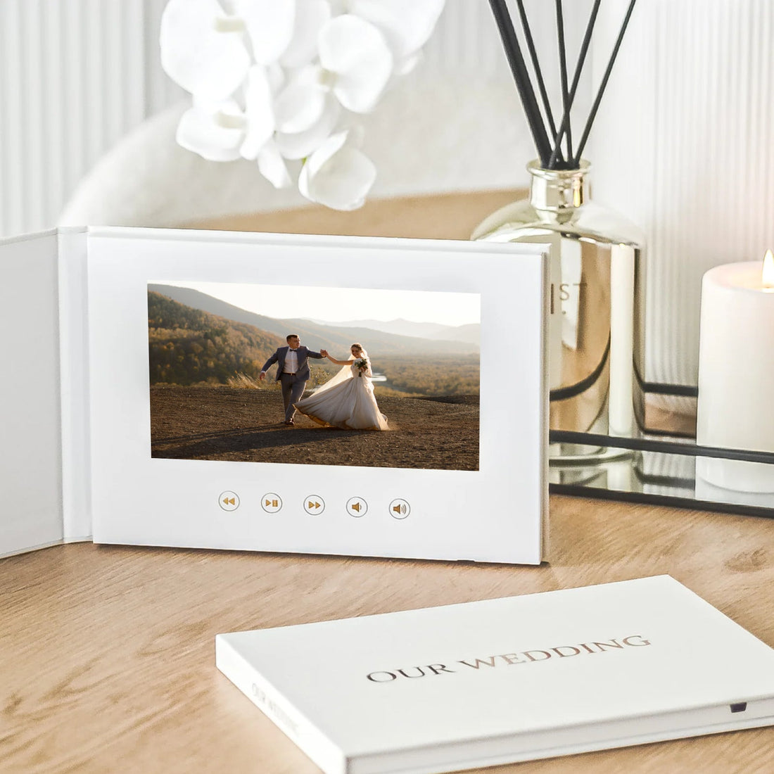 Why Choose a Digital Photo & Video Album?