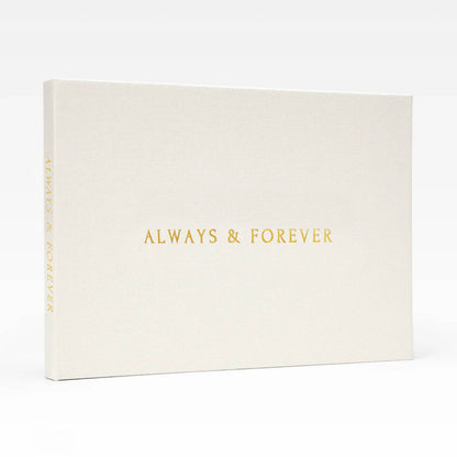 "Always & Forever" photo & video album