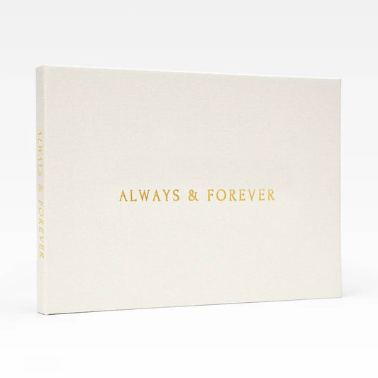 "Always & Forever" photo & video album